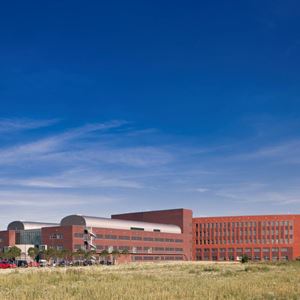 Maasziekenhuis Pantein Gebouw op afstand Maasziekenhuis Pantein Gebouw op afstand