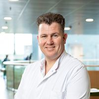 Rob Mullink- PA Anesthesiologie- pijn Portret van R. Mullink